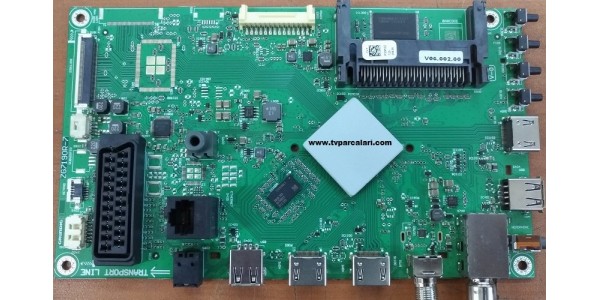 GRUNDIG 43 VLE 6565 BL, ZG7190R-7, PU9MZZ, Main board, Anakart